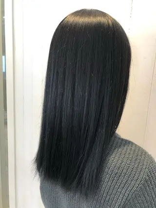 ミディアム カラー 川口髪質改善ウルトワ 🌈毛島健樹🌈のヘアスタイル
