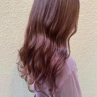 ロング カラー ROZAgerme 落海一花🦋のヘアスタイル
