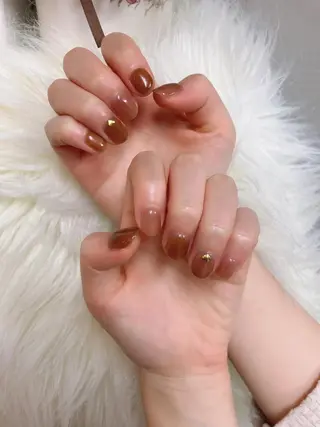 ミディアム ネイル Reonail 💕Kana💕のネイルデザイン