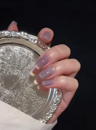 ネイル RAFFINE haru🦋🩵のネイルデザイン