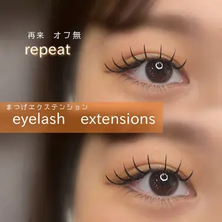 マツエク・マツパ EYE&NAIL M / EBINA🌛のマツエク・マツパデザイン