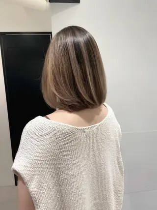 ショート カラー メンズ特化 パーマ/オザワのヘアスタイル