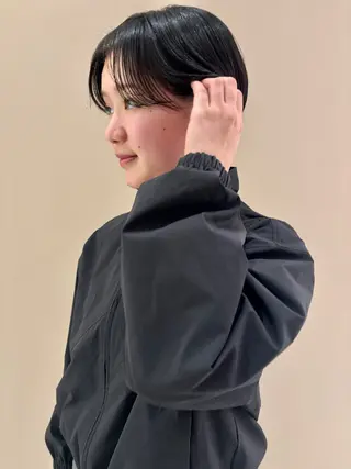 ショート 🌿ショート🌿 パーマ🌿淳平のヘアスタイル