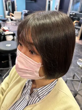 ショート 佐藤 莉子のヘアスタイル
