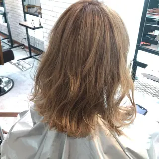 ミディアム 髪質改善美容師 🌟塚本のヘアスタイル