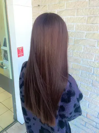ロング ダブルカラー/艶髪 🪽minoriのヘアスタイル