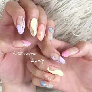 ネイル Petit maisonのネイルデザイン