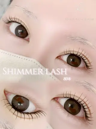 マツエク・マツパ WHITE EYE YUINAのマツエク・マツパデザイン