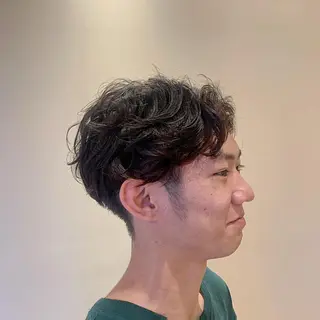 ショート パーマ メンズ 和歌山韓国ヘア🌙 MOEのヘアスタイル