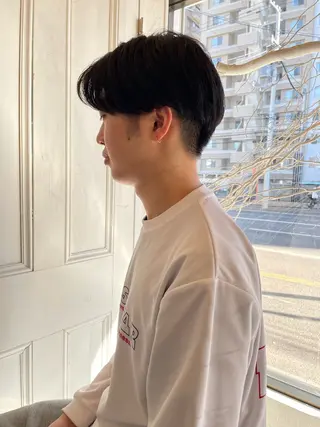 メンズ airi/ ボブ/レイヤーカットのヘアスタイル