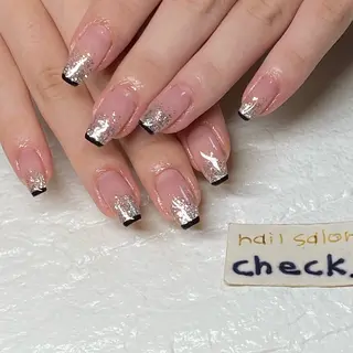 ネイル ーCHECKー ちあきのネイルデザイン
