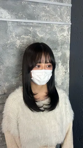 ロング 【カットモデル】 募集🦋hina🦋のヘアスタイル