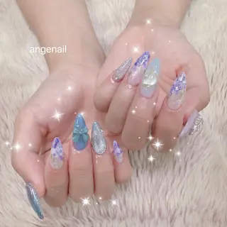 ネイル オーナーネイリスト MAKIのネイルデザイン