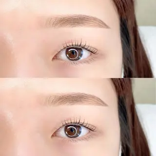 マツエク・マツパ アイブロウ nefer .のマツエク・マツパデザイン