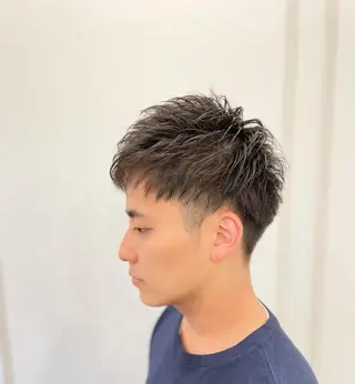 ショート メンズ 【24時まで営業✨】 吉本 成樹のヘアスタイル