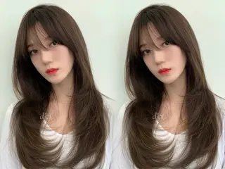 ロング 🦋高屋敷陸🦋 レイヤー/グレージュのヘアスタイル