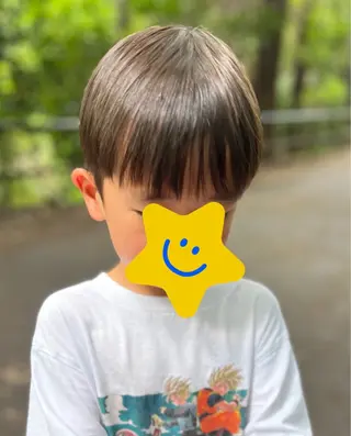 ショート 馬場 麻奈美のヘアスタイル