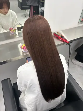 ロング カラー 似合わせカラー✞✟ ayumi🐈‍⬛のヘアスタイル