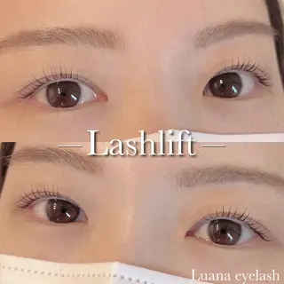 マツエク・マツパ Luana eyelashのマツエク・マツパデザイン