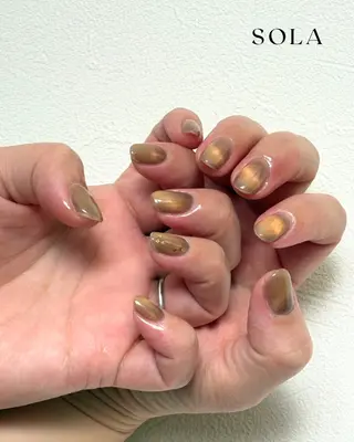 ネイル ほそかわ さき-SOLAのネイルデザイン