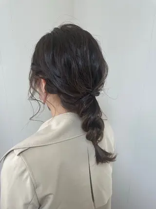 ヘアアレンジ Pono ーポノーのヘアスタイル