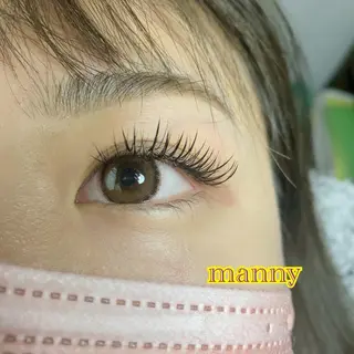マツエク・マツパ manny eyelashのマツエク・マツパデザイン