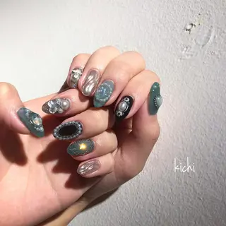 ネイル kichi・: *のネイルデザイン