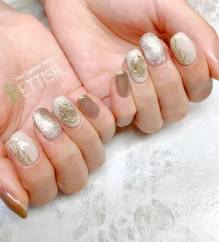 ネイル BETTISH. KUMIKO☺︎︎のネイルデザイン