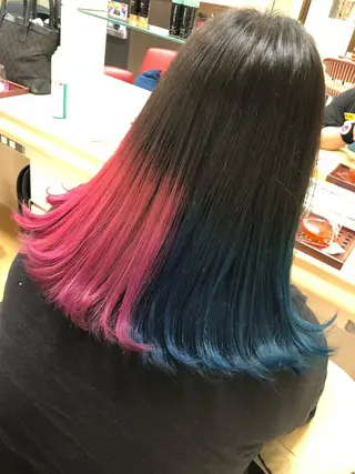 セミロング 千葉 好未のヘアスタイル