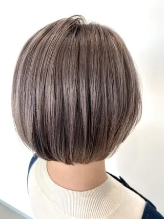 ショート カラー 【tejina】 横塚勇也のヘアスタイル