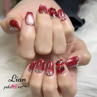 ネイル ネイルサロン　Lian所属・Lian Yulilianのネイルデザイン