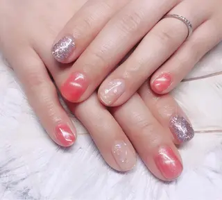 ネイル マジック ミラーのネイルデザイン