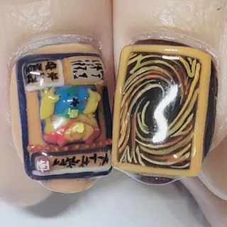 ネイル よしだ ひろきのネイルデザイン