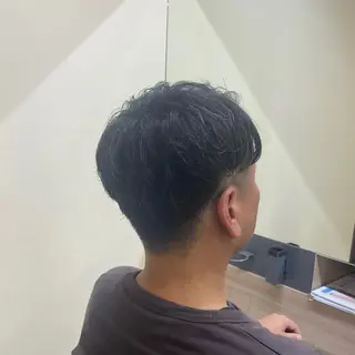 メンズ rina/ レディースカットのヘアスタイル