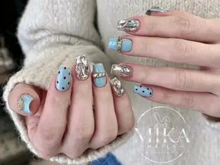 ネイル Mika Nails 心斎橋のネイルデザイン