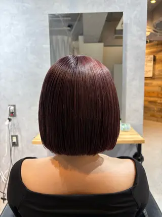 ミディアム 🫧透明感カラー☁️ 国分寺/むらさわ🧸のヘアスタイル