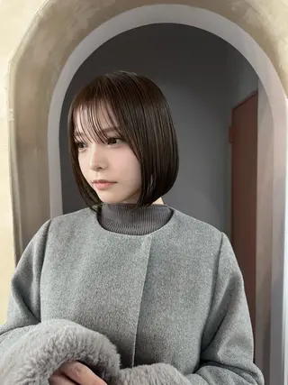 ショート ［  ］Shiro所属・Shiro RENのヘアスタイル