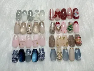 ネイル トータルビューティーサロンBeautiful Me,我孫子所属・beautiful me natsukiのネイルデザイン