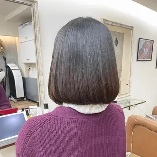 ミディアム TOWA 野村　コウダイのヘアスタイル