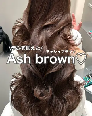 ロング カラー 🩷韓国ヘア/ヨシン モリ🩷Maikaのヘアスタイル