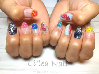 ネイル Li'leaNail AINAのネイルデザイン