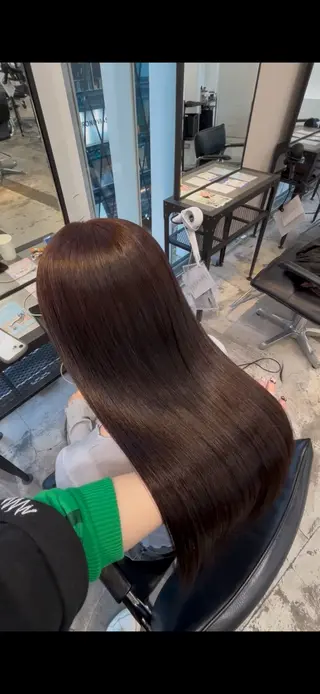 ロング カラー ダメージレス艶髪 🦋MISAKI🦋のヘアスタイル