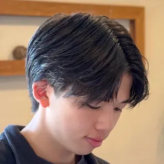 ミディアム メンズ 🇰🇷メンズ特化 / SHINのヘアスタイル