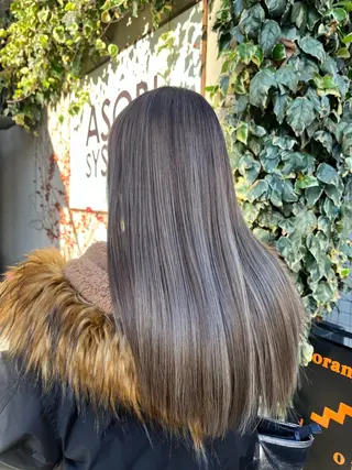 ロング カラー mary'sメリー /ニュアンスカラーのヘアスタイル