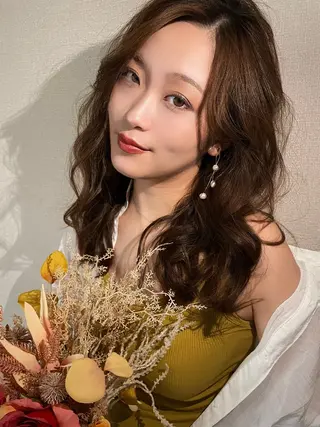 セミロング カラー 🐸鈴木 綾乃🐸のヘアスタイル