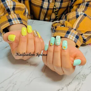 ネイル Nail&Eye Spina 琴美のマツエク・マツパデザイン