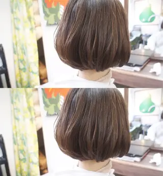 ショート カラー 🟦髪質改善6年 💊YAMAMOTOのヘアスタイル