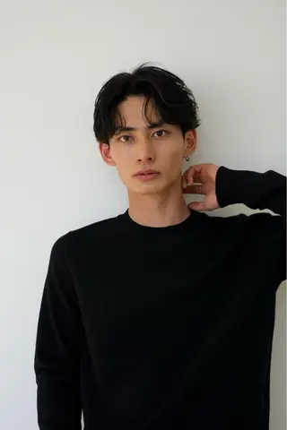 パーマ メンズ メンズパーマ特化 sayoのヘアスタイル