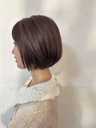 ショート カラー 💛🤍U too e’s 鎌倉🧸のヘアスタイル