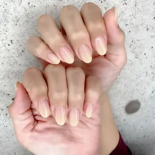 ミディアム カラー パーマ ヘアアレンジ メンズ キッズ ネイル マツエク・マツパ Salon Ｋのネイルデザイン